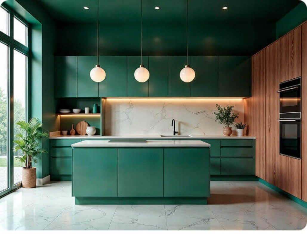 A complete modular makeover, from idea to installation.