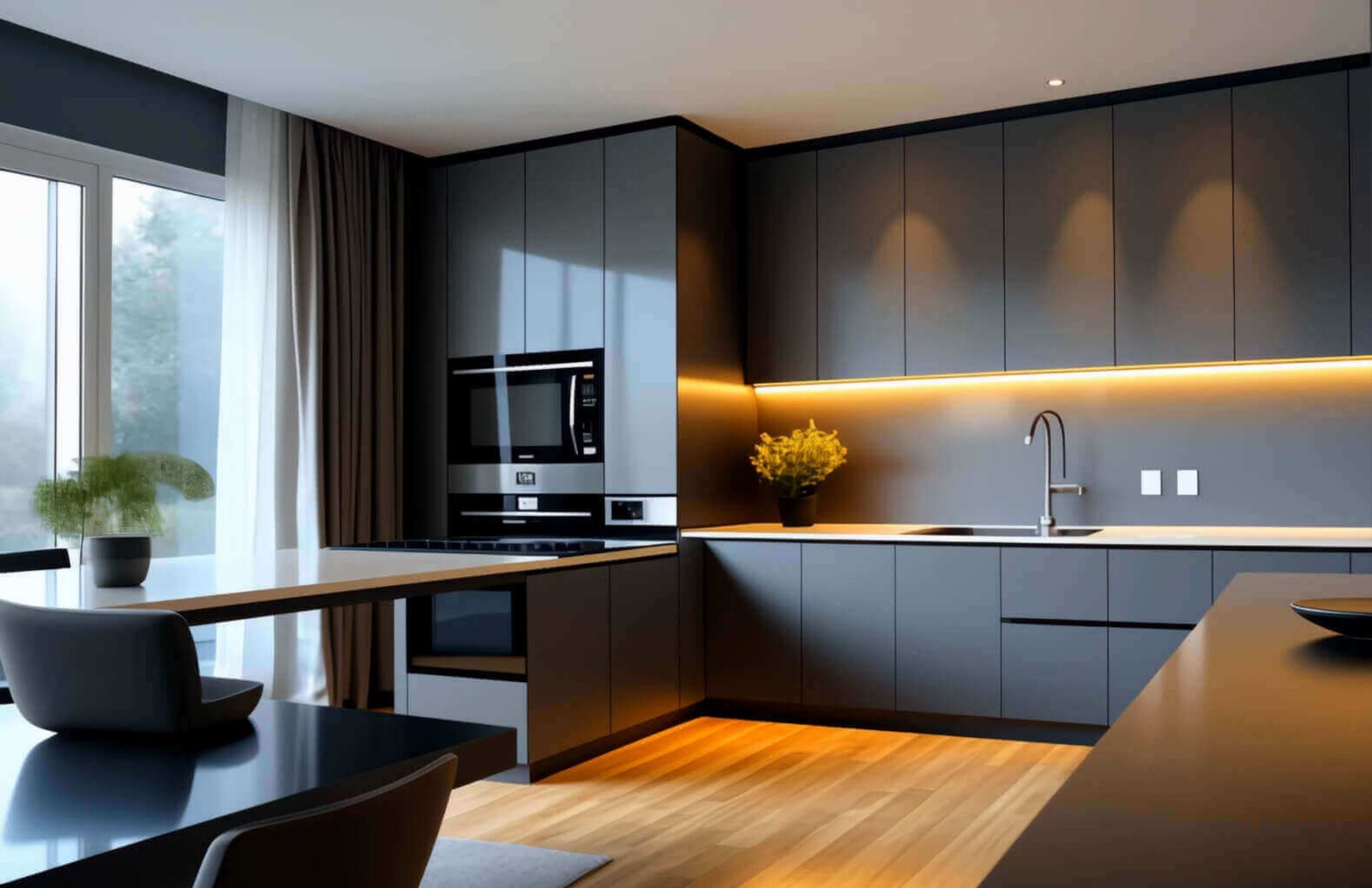 A complete modular makeover, from idea to installation.