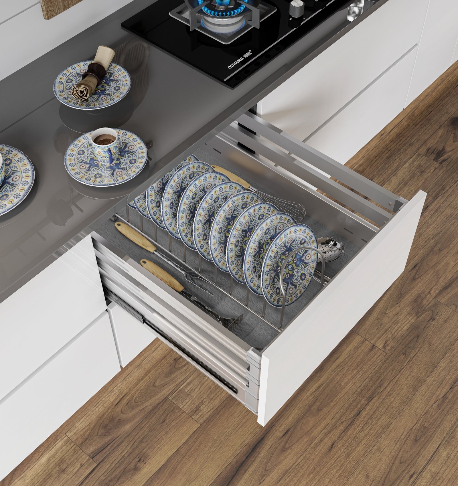 Dish Rack Organisers