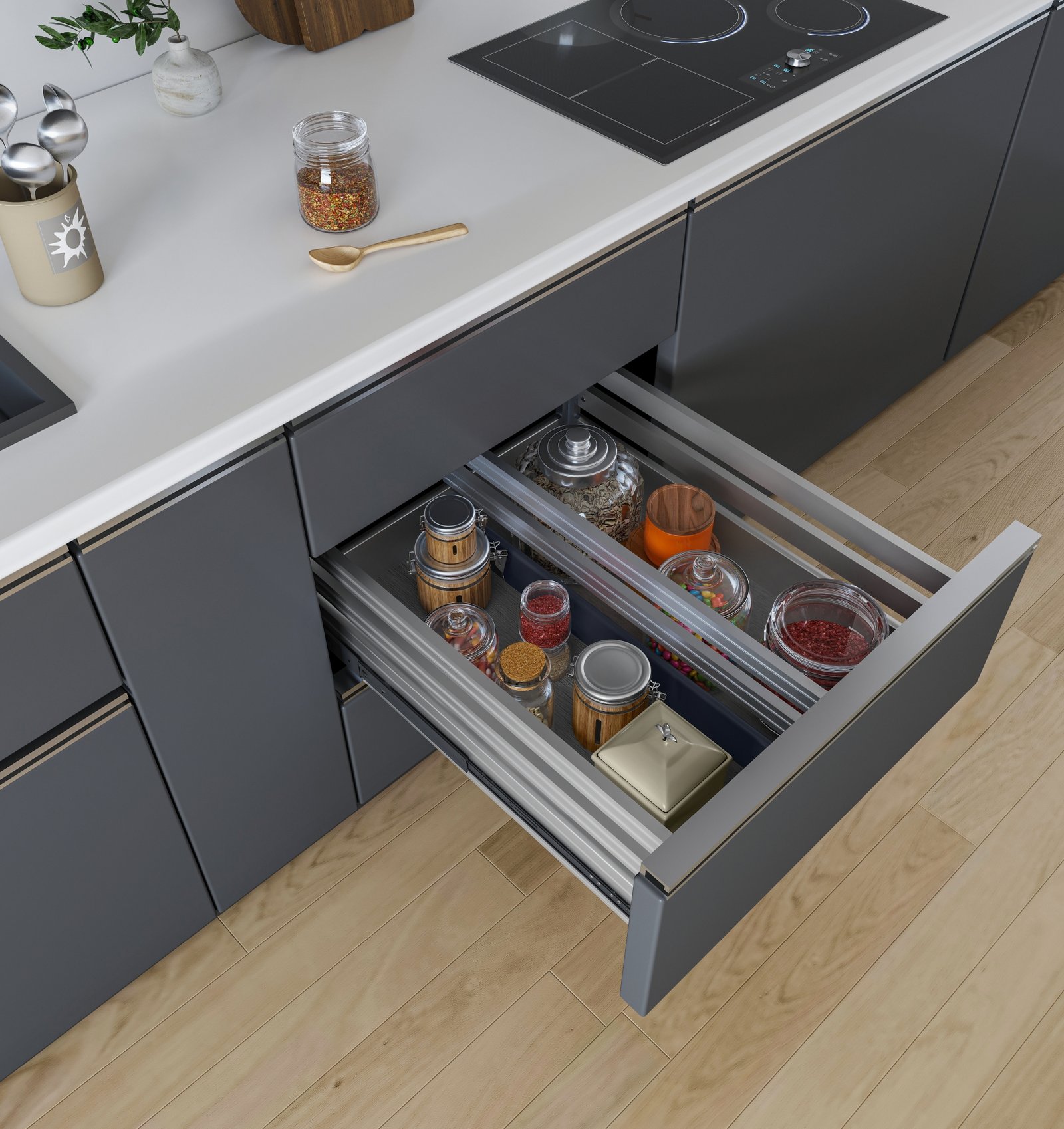 Partition Drawer Systems
