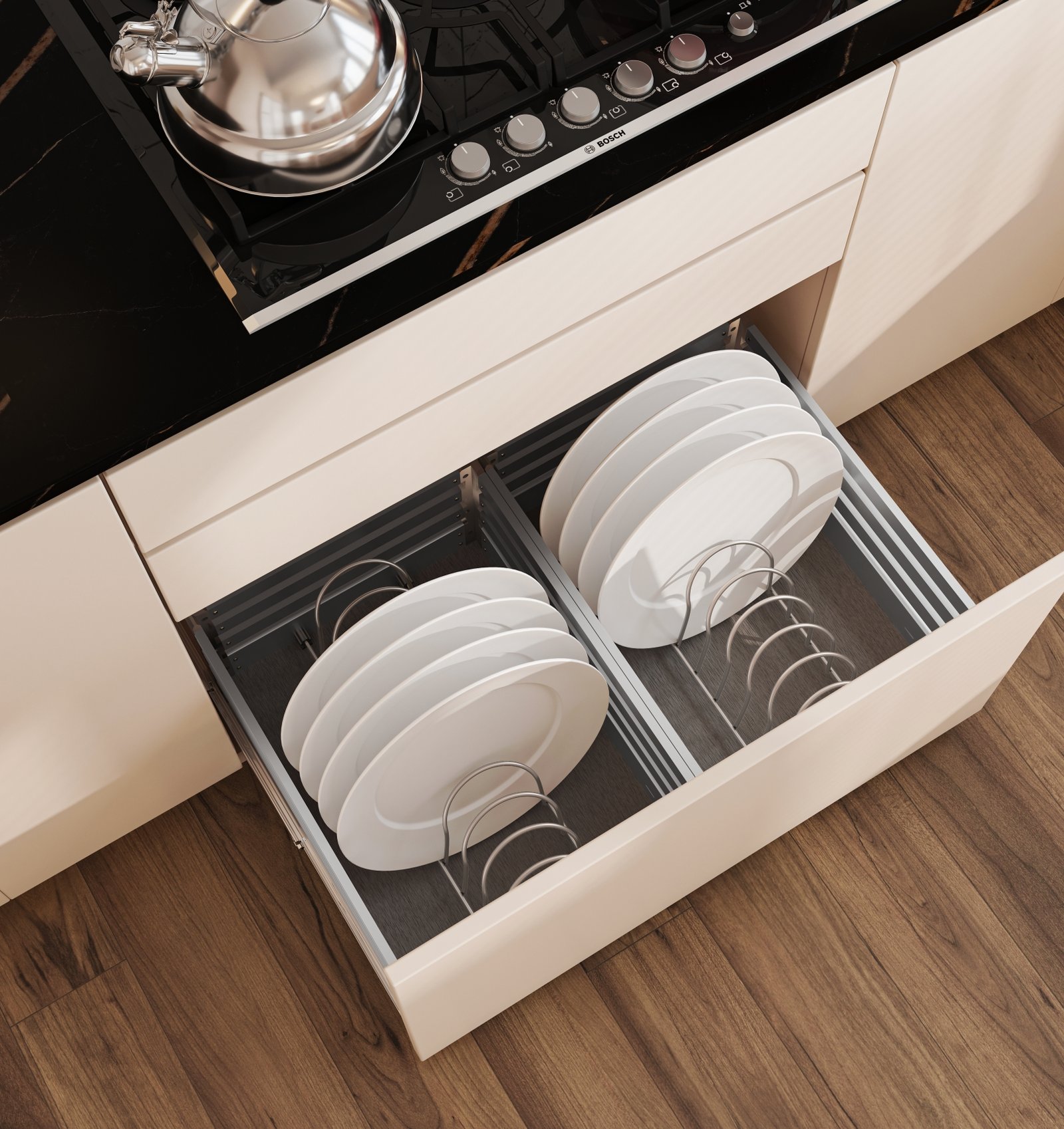 Thali Drawer Storage